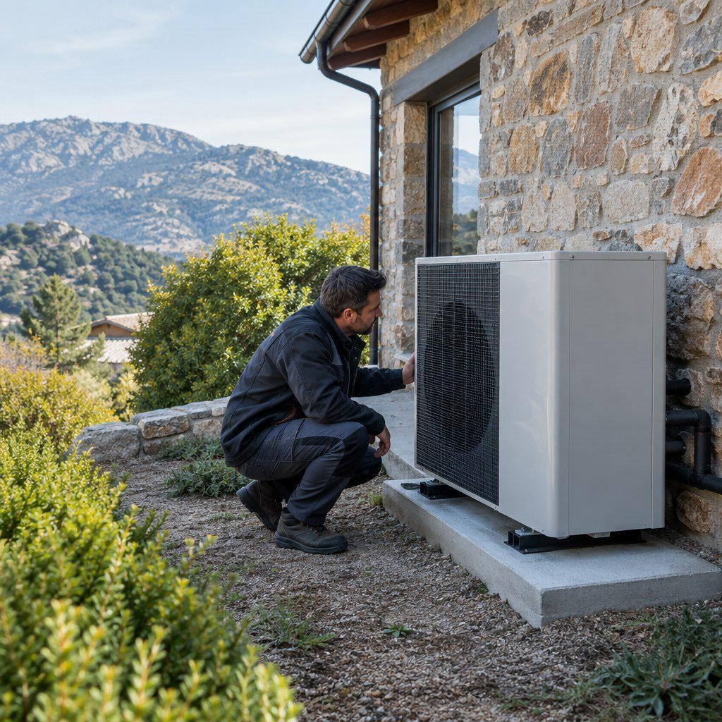 Aerotermia en la sierra de Madrid: 7 claves antes de instalar 1 Aerotermia en la sierra de Madrid: 7 claves antes de instalar
