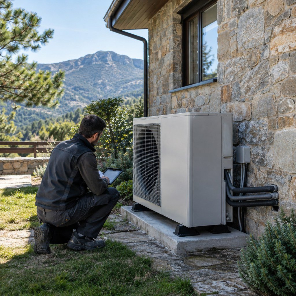 Aerotermia en la sierra de Madrid: 7 claves antes de instalar 2 Aerotermia en la sierra de Madrid: 7 claves antes de instalar